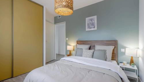 Clair Jeanne - 900m plage - Parking - Foto 4