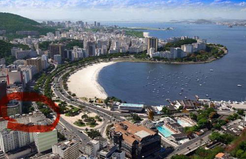 Studio Novíssimo na Praia de Botafogo todo completo - Foto 31