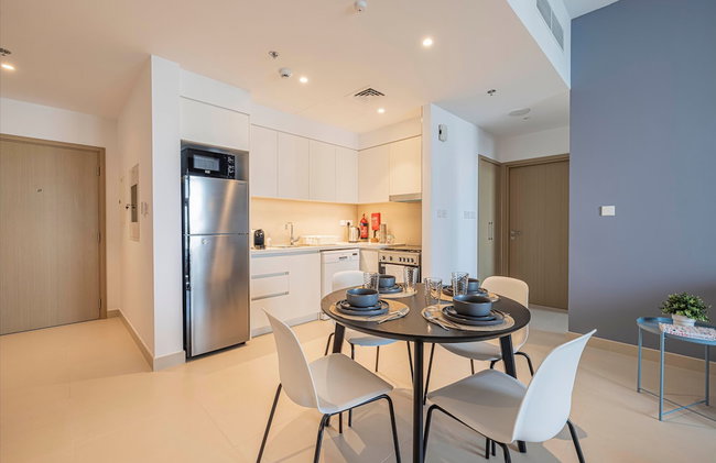 Scenic 1-bedroom Apartment in Dubai Creek Harbour - Foto 6