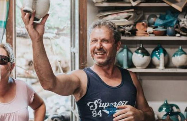 Naxos Chalkion Beautiful Detsis House With Jacuzzi - Foto 43