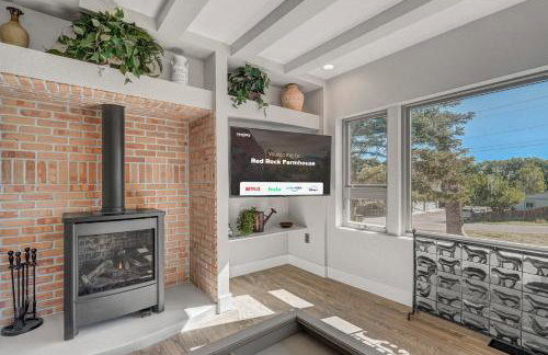 Red Rock Farmhouse - Patio Paradise Hiking Trails - Foto 15