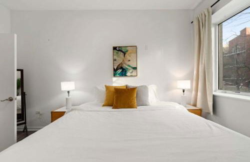 Modern 3BR Near McCormick & South Loop - Foto 27