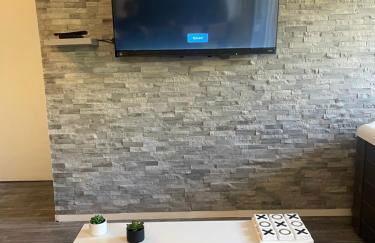 T2 rénové, jaccuzi, sauna, sièges massants, jardin, parking, métro - Foto 32