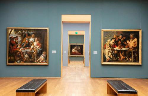 Monteurswohnung Kassel Ferienwohnung Parkplatz Küche 1- 4 Personen EG Modern - Foto 37