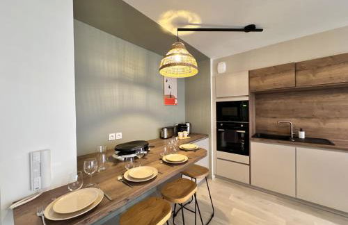 L'Azur - Parking - Balcon - Circuit 24h - 4 pers - Foto 8