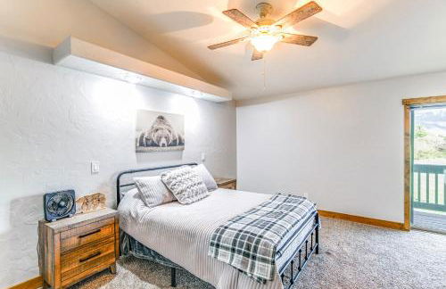 Spacious Afton Home Patio, Grill and Mountain Views - Foto 25