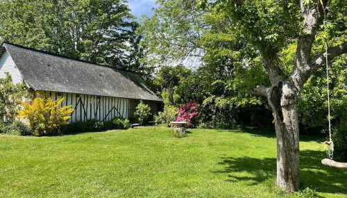 Grande Maison de Famille 15 pers Jardin clos Proche Saint Aubin sur Mer - Foto 3, Garden