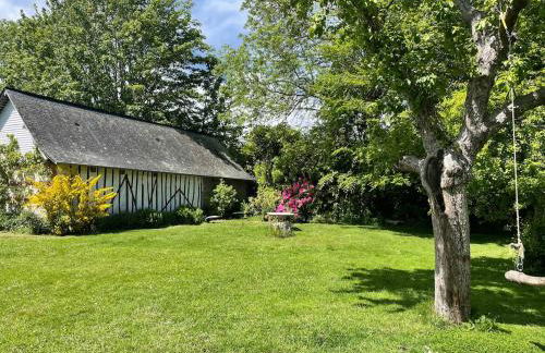 Grande Maison de Famille 15 pers Jardin clos Proche Saint Aubin sur Mer - Foto 3