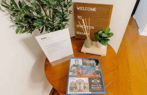 Centrally Located 2BR Overton Square Unit 2 Fast WiFi Free Parking Yes Pets - Foto 19