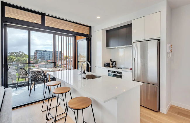 Takapuna Contemporary 2BR with Carpark - Foto 9