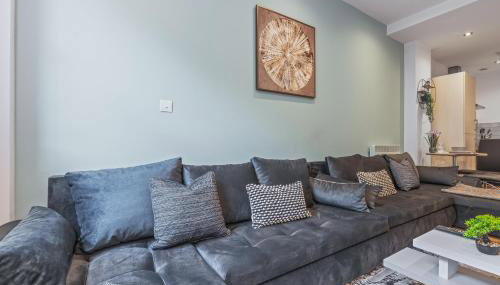 Spacious Central Leeds Flat - Sleeps 8 - View City Centre - Foto 5