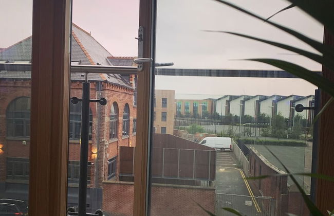 Modern Deluxe Leeds City Apt Balcony View - Foto 28