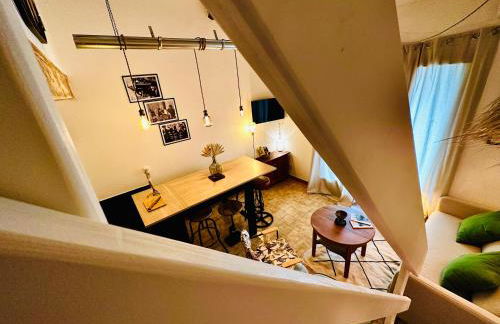 Résidence Le SUNSET Marseillan-plage, entre mer et lagune de Thau, étape vélo, famille, couple, VRP, toutou admis, jardin, parking privé gratuit, vélos, Clim, WIFI fibre gratuite, commodités, plage et piste cyclable à proximité, 6 couchages nous contacter - Foto 11