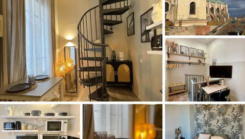 T1 Duplex Cosy - Notre-Dame - Netflix - Foto 2