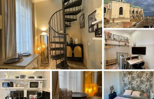 T1 Duplex Cosy - Notre-Dame - Netflix - Foto 2