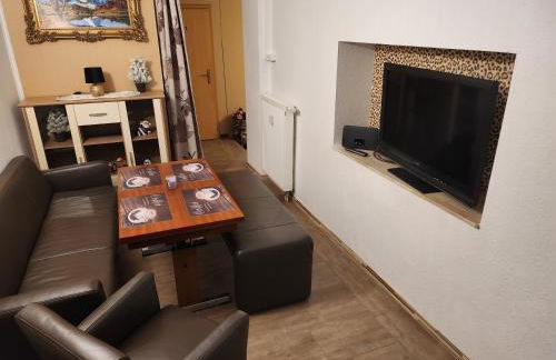 Halle, TOP -PREISE, große 79 qm SD FeWo, EG, wahlweise mit 1- 3 DZ, inklusiv TV Lounge, Küche, Bad WC Einfach und gut, Langzeitmieter VB Preise - Foto 25