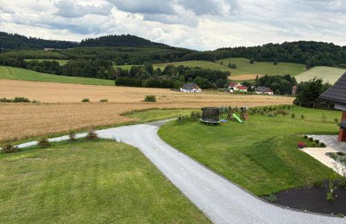 W Sercu Kotliny - luksusowe wille 8 osobowe z balią opalaną drewnem i widokiem na góry - Foto 77