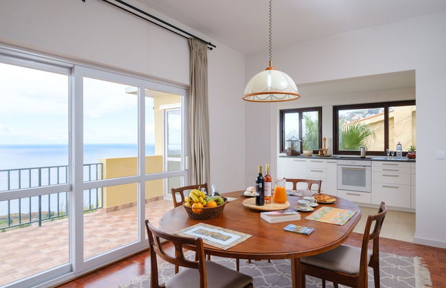 Garajau House - Sunrise to Sunset Ocean View Villa - Foto 12