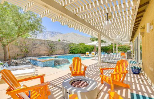 Private Pool and Mtn Views Luxe Palm Springs Home! - Foto 24