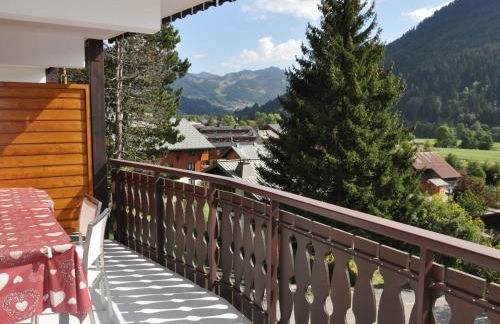 Appartement cosy à La Chapelle-d'Abondance avec balcon et parking - FR-1-692-22 - Foto 3