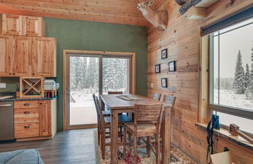 Custom Kasilof Cabin on 40 Private Acres - Foto 7
