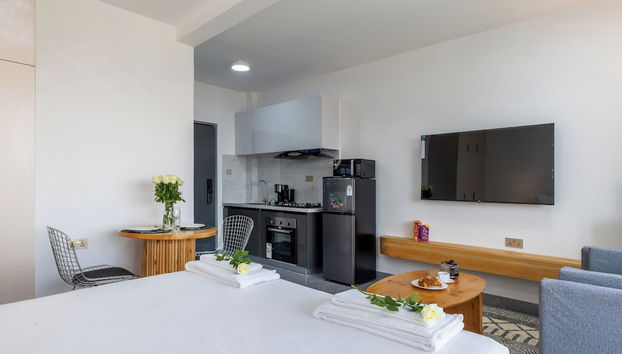 City Glow Studio by YourHost Nairobi - Foto 3, Habitación