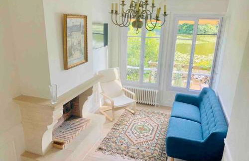 Maison de charme avec vue sur château - Foto 43