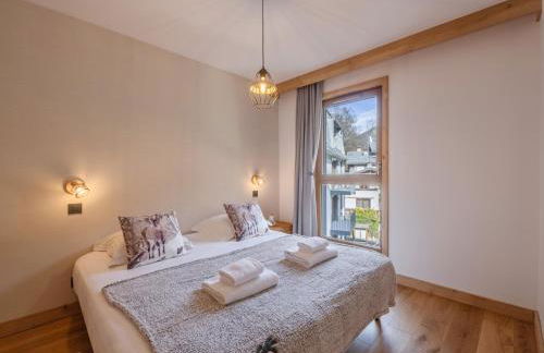 Appartement 2 chambres au centre de Chamonix avec parking - FR-1-343-271 - Foto 3