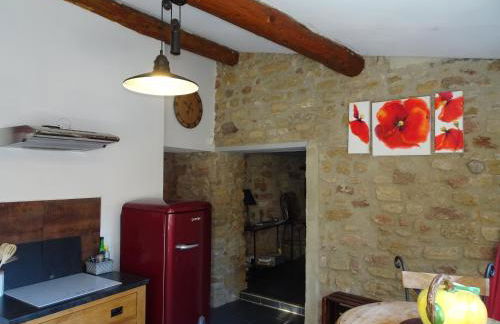 Les Calades de Suze - Vieilles pierres et espace détente spa et sauna privatif - Foto 6