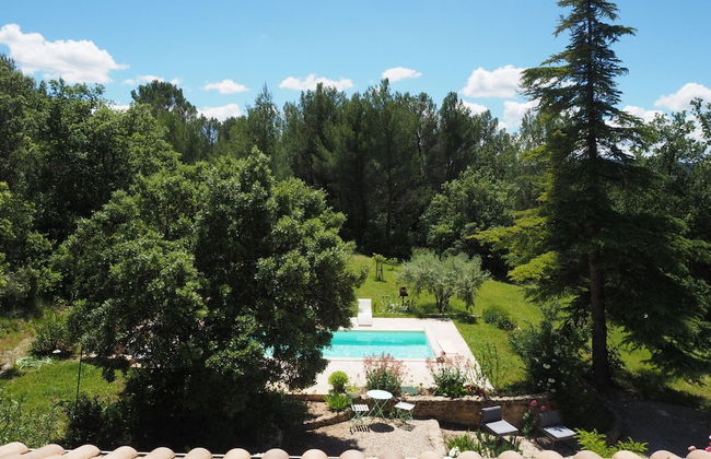 Holiday Home in Villes-sur-auzon With Pool - Foto 13