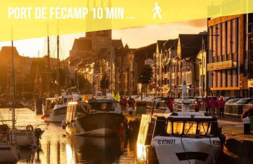 Jacuzzi Romantique 15 min Etretat 3 - Foto 24