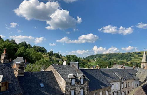Familial House Dellac-Mathieu in mountain village Cantal - Foto 22