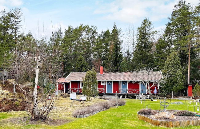 4 Person Holiday Home in Graso - Foto 23