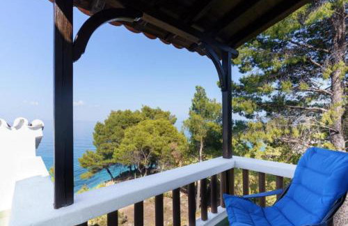 villa Blu: Beachfront home with amazing view - Foto 10