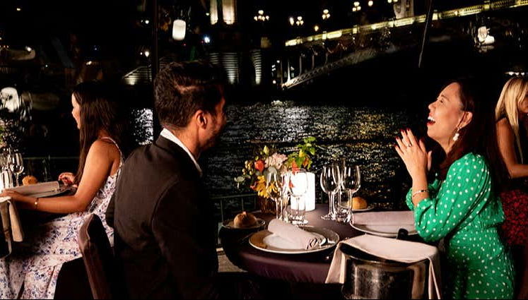 Night Cruise on the Seine River + Dinner