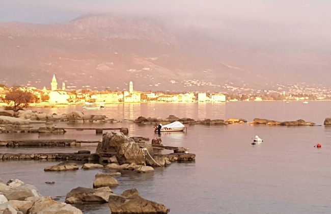 Bright and Spacious Apartment With Terrace in Kastel Stafilic - Foto 14