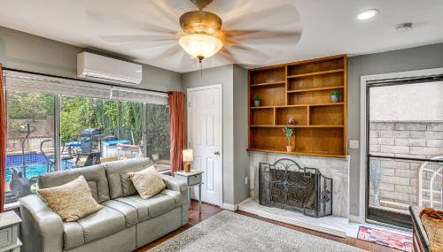 Anaheim Studio with Fireplace 14 Mi to Disneyland! - Foto 1