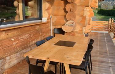 Chalet Anzac Chalet 5 Etoiles en Rondins Tout Neuf Unique dans les Aravis - Foto 15