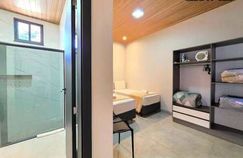 2 suítes e 2 quartos bairro tranquilo prox centro - Foto 12