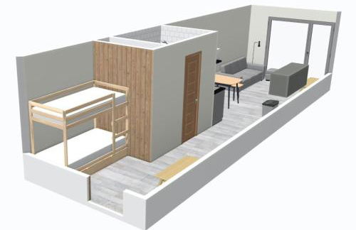 L'observatoire du MontBlanc - Ménage inclus - Lits faits à l'arrivée - Arc 2000 - Ski IN OUT - LaConciergerie du Varet - Foto 17