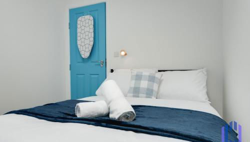 Santorini Blues by CEFAS - Free Parking - Bungalow - Near Airport - Foto 4, towels