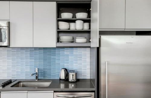 Blueground Central-Maverick Square pool nr Boston Harbor BOS-1060 - Foto 8