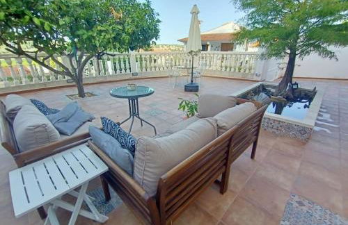 VILLA FALCONERA APARTAMENTS, GANDIA a las faldas de la montaña RELAX & PETS - Foto 74