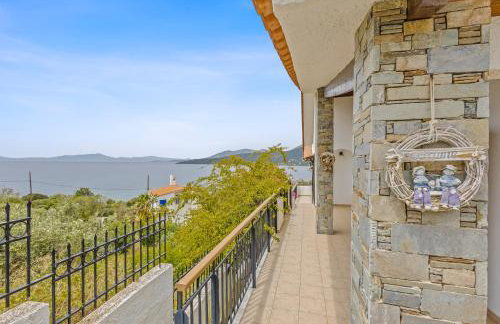 Υπέροχη κατοικία στο Μαρμάρι με φανταστική θέα ! - Photo 28