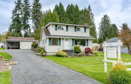 Charming Updated Retreat Walk to Lake Stevens! - Foto 24