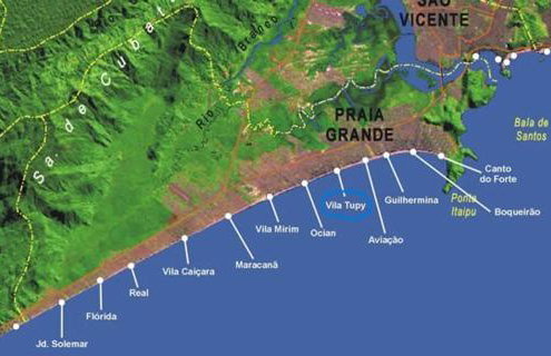 Apto 2 dorms, suíte, 82 m2, a 90 metros da praia Vila Tupy, Praia Grande-SP - Photo 54