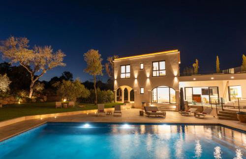 Villa Blue Pearl 10 pers piscine chauffée 10 minutes plage à pieds - Foto 60