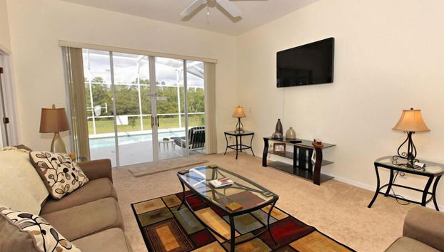 Zona de estar del vestíbulo