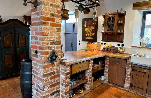 Cosy historic brewery with beautiful outdoor space - Foto 7