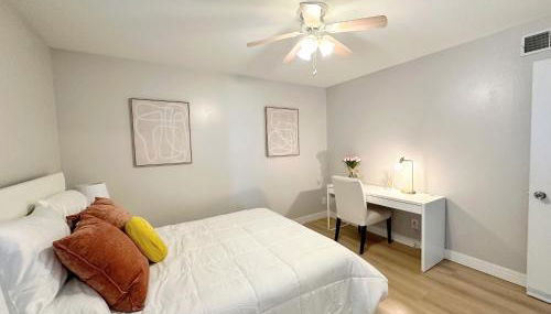 Relaxing 3-room Apartment with yard pool, Near Santana Row - Foto 4